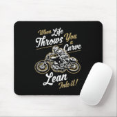 Funny Biker Quotes Sarcastic Motorcycle Rider Gift Muismat (Met muis)