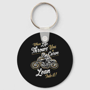 Funny Biker Quotes Sarcastic Motorcycle Rider Gift Sleutelhanger