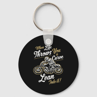 Funny Biker Quotes Sarcastic Motorcycle Rider Gift Sleutelhanger