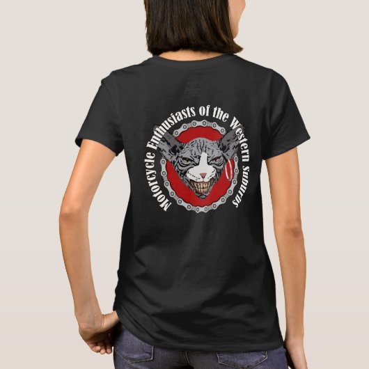 Funny biker t-shirt (Achterkant)