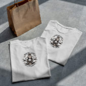 Funny Biker-tekst T-shirt