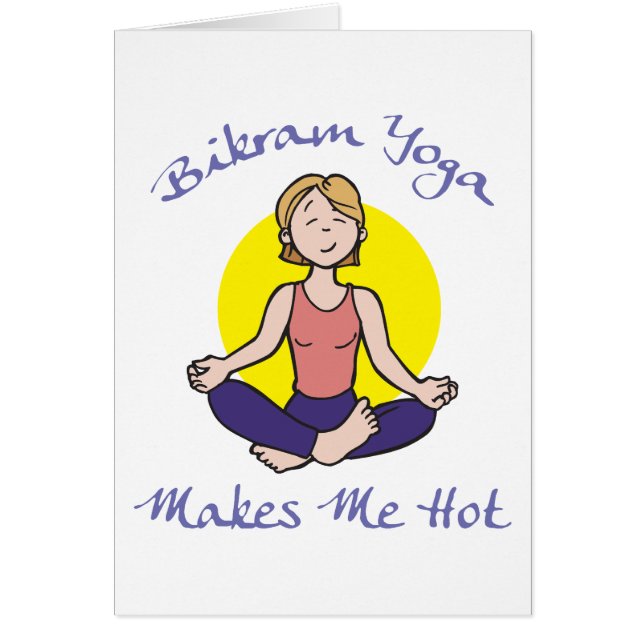 Funny Bikram Yoga Gift (Voorkant)