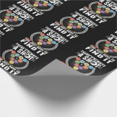 Funny Billiard Joke Snooker Pool Player Cadeaupapier (Hoek)