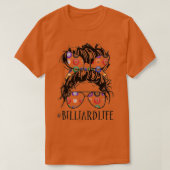 Funny Billiard Life for Pool Players League Womens T-shirt (Design voorkant)