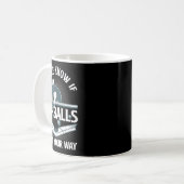 Funny Billiards Design for Men Billiard Pool Koffiemok (Voorkant links)