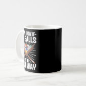 Funny Billiards Design for Men Billiard Pool Koffiemok (Voorkant links)