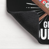 Funny Billiards Design for Men Billiard Pool Muismat (Hoek)