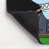 Funny Billiards Fanatic Cool Computer Mouse Pads Muismat (Hoek)