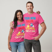 Funny Billiards Pool Cue T-shirt (Unisex)