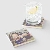 Funny Billiards Pool Games Room Onderzetter (Zijkant)