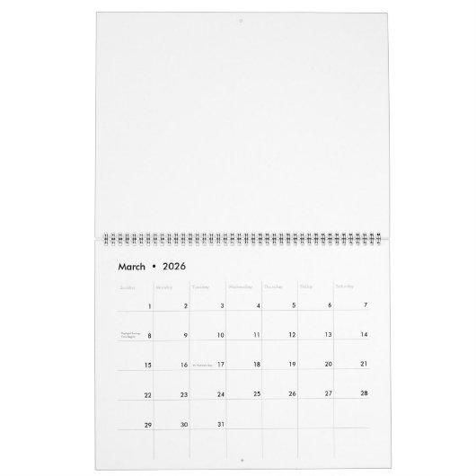 Funny Billiards Pool Shark Male Kalender (Mar 2026)