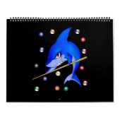 Funny Billiards Pool Shark Male Kalender (Hoes)