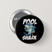 Funny Billiards Pool Shark Snooker Hall Joke Billi Ronde Button 5,7 Cm (Voorkant /achterkant)