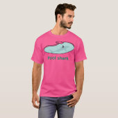 Funny Billiards Pool Shark T-shirt (Voorkant volledig)