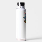 Funny Billiards Shark Water Bottle  Waterfles (Rechts)