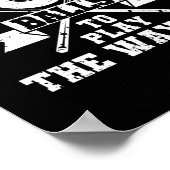 Funny billiards speler miljardairs 8 ball poster (Hoek)