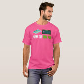 Funny Billiards T-shirt (Voorkant volledig)