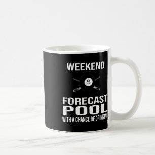 Funny Billiards Weekend Forecast Koffiemok