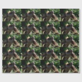 Funny Billy Goat Portrait Cadeaupapier (Vlak)