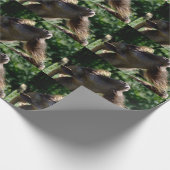 Funny Billy Goat Portrait Cadeaupapier (Hoek)