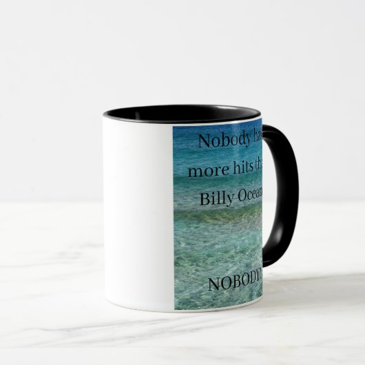 Funny Billy Ocean Mok (Voorkant rechts)