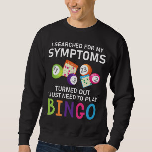 Funny Bingo Ball Bingo Gamer Trui