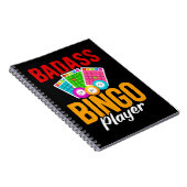 Funny Bingo Balls Sarcastic Bingo Player Notitieboek (Rechterzijde)