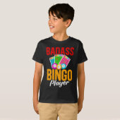 Funny Bingo Balls Sarcastic Bingo Player T-shirt (Voorkant volledig)