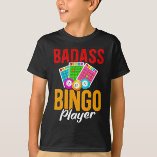 Funny Bingo Balls Sarcastic Bingo Player T-shirt