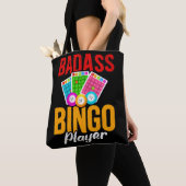 Funny Bingo Balls Sarcastic Bingo Player Tote Bag (Dichtbij)
