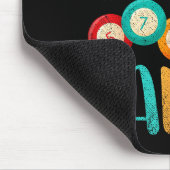 Funny Bingo Caller Gamble Lottery Shake Those Bing Muismat (Hoek)