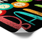 Funny Bingo Caller Gamble Lottery Shake Those Bing Poster (Hoek)