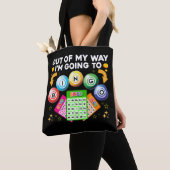 Funny Bingo Gambling Bingo Player Tote Bag (Dichtbij)