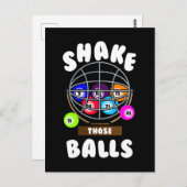 Funny Bingo Gambling Joke Bingo Briefkaart (Voorkant / Achterkant)