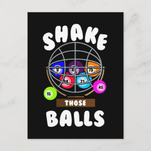 Funny Bingo Gambling Joke Bingo Briefkaart