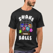 Funny Bingo Gambling Joke Bingo T-shirt (Voorkant)