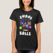 Funny Bingo Gambling Joke Bingo T-shirt (Voorkant)