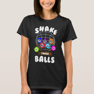 Funny Bingo Gambling Joke Bingo T-shirt