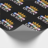 Funny Bingo Girl Bingo Cadeaupapier (Hoek)