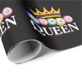 Funny Bingo Girl Bingo Cadeaupapier (Rol Hoek)