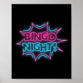 Funny Bingo King - Bingo Night  Poster (Voorkant)