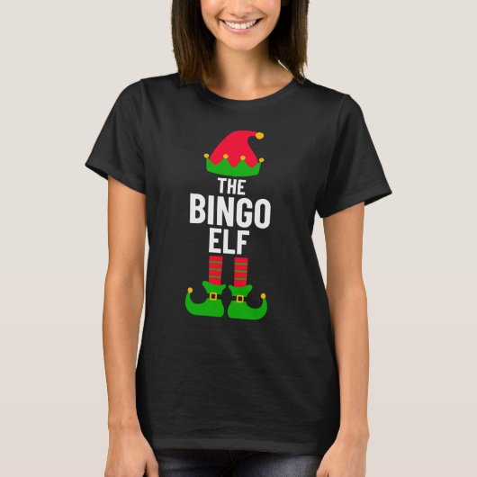 Funny Bingo Lover Design – Bingo Player Gift T-shirt (Voorkant)