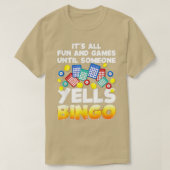 Funny Bingo Lover Design for Men Women Bingo Gambl T-shirt (Design voorkant)