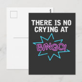 Funny Bingo Lover Gezegde Gambler en Gamer Briefkaart (Voorkant / Achterkant)