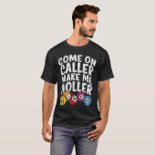 Funny Bingo Lover Quote Shirt for Gamers (Voorkant volledig)