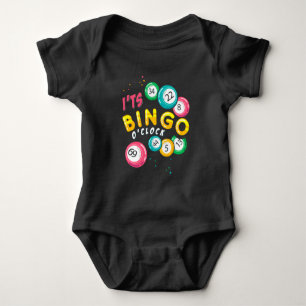 Funny Bingo Player Gambler Humor Romper
