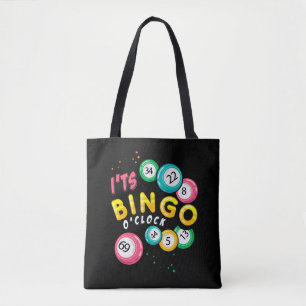 Funny Bingo Player Gambler Humor Tote Bag