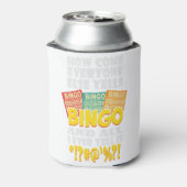 Funny Bingo Player Gift Blikjeskoeler (Blikje Achterkant)