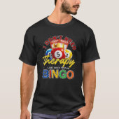 Funny Bingo Player Gift Gambling Lover Lottery Win T-shirt (Voorkant)