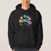 Funny Bingo Team Gambling Humor Hoodie (Voorkant)